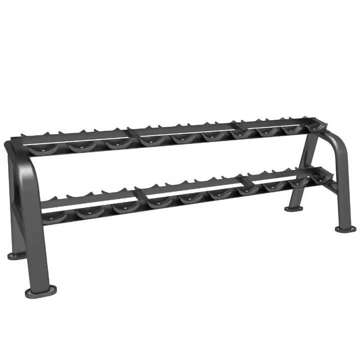 2-tier dumbell rack