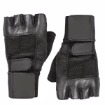 Protective gym gloves for better grip and palm support during weight training